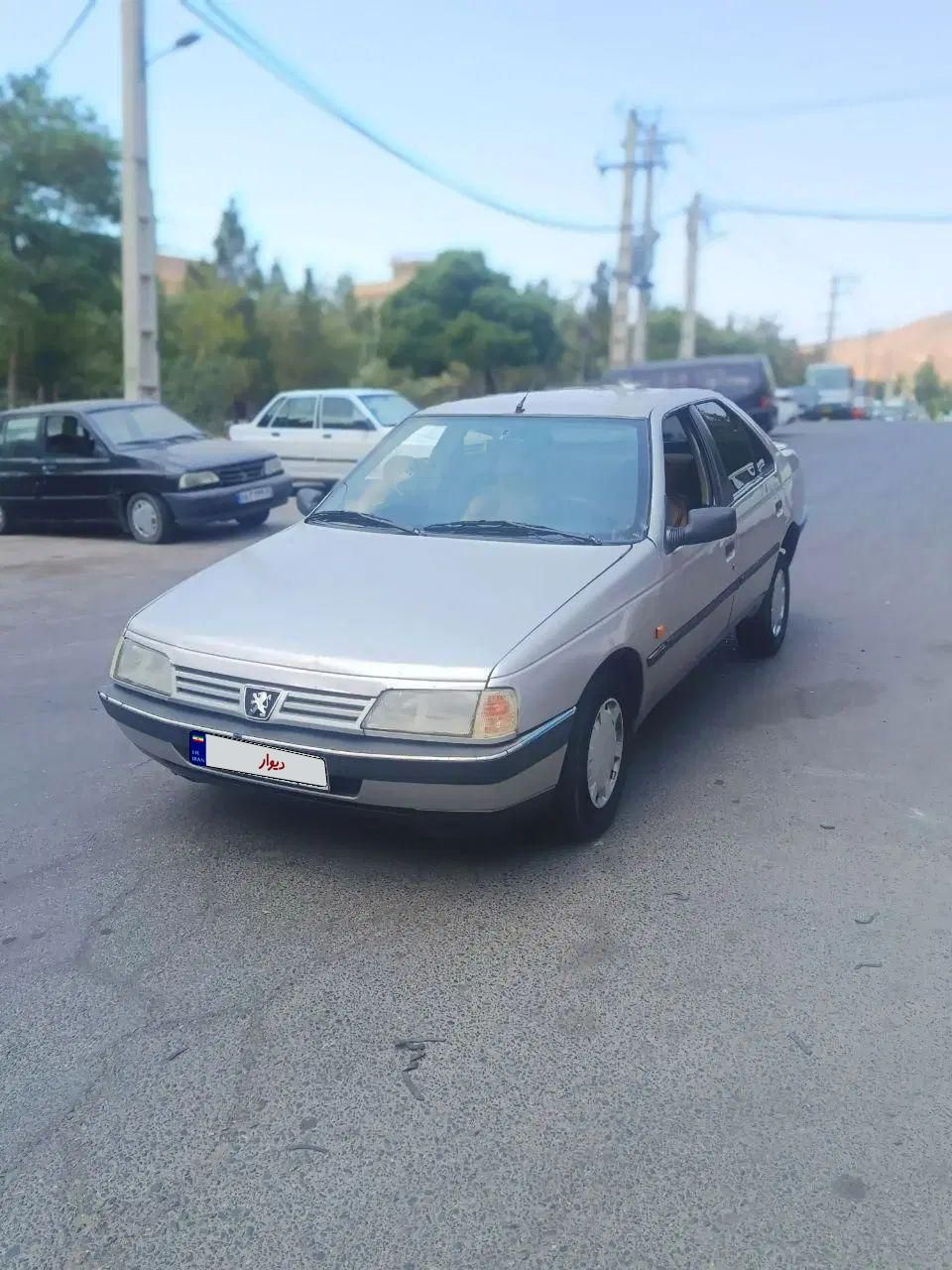 پژو 405 GLX - 1385