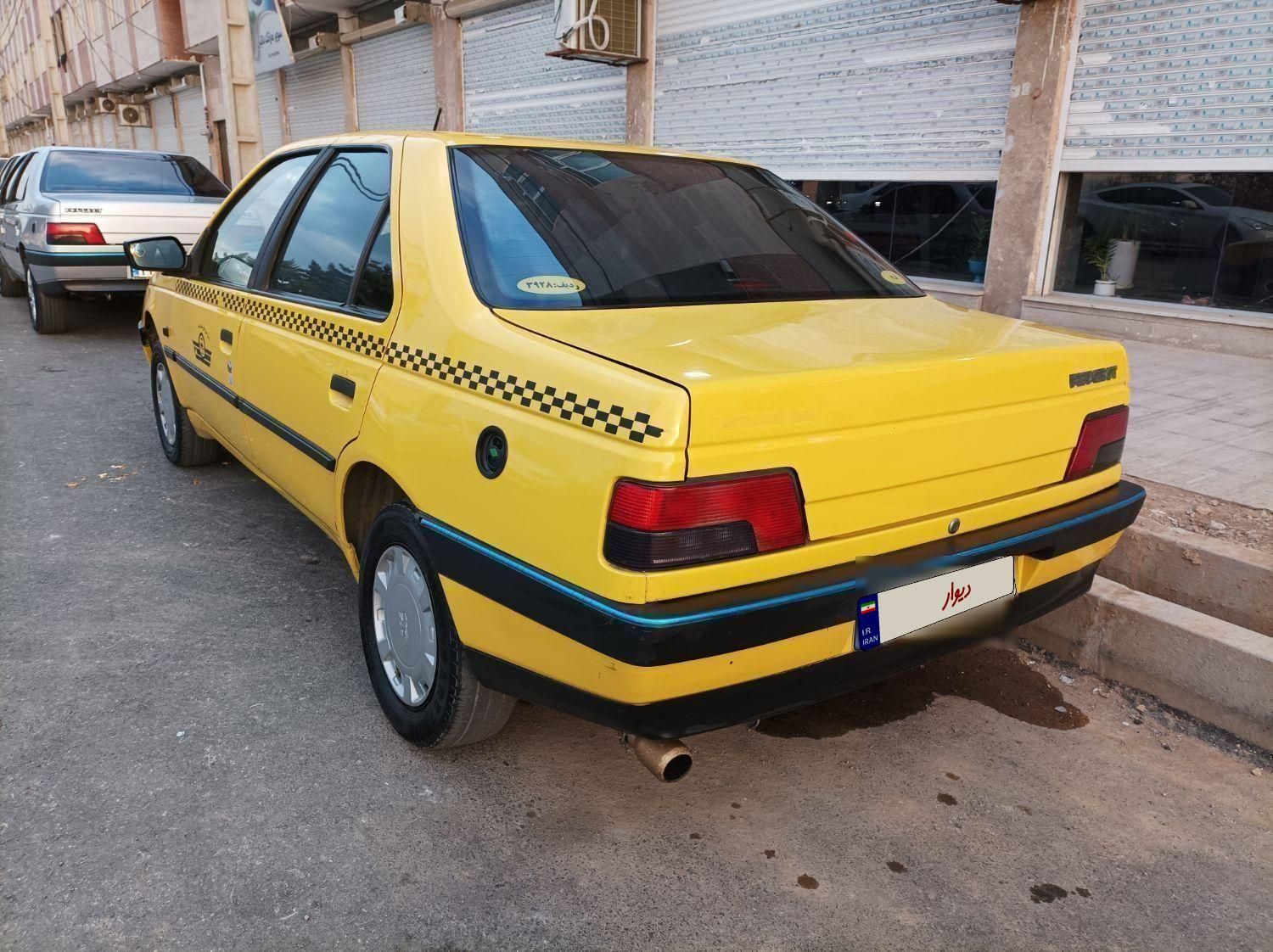 پژو 405 GLX - دوگانه سوز - 1396