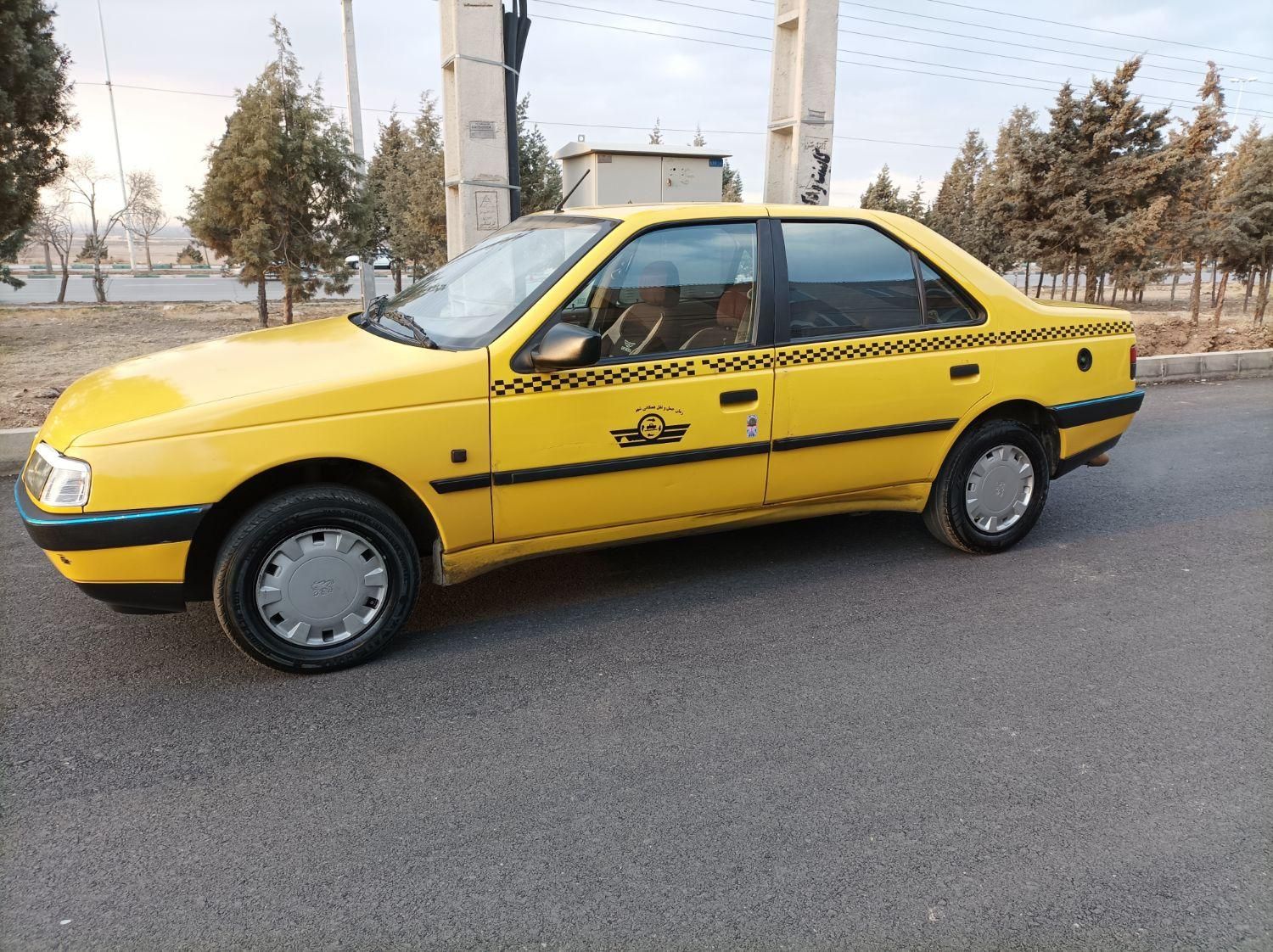 پژو 405 GLX - دوگانه سوز - 1396