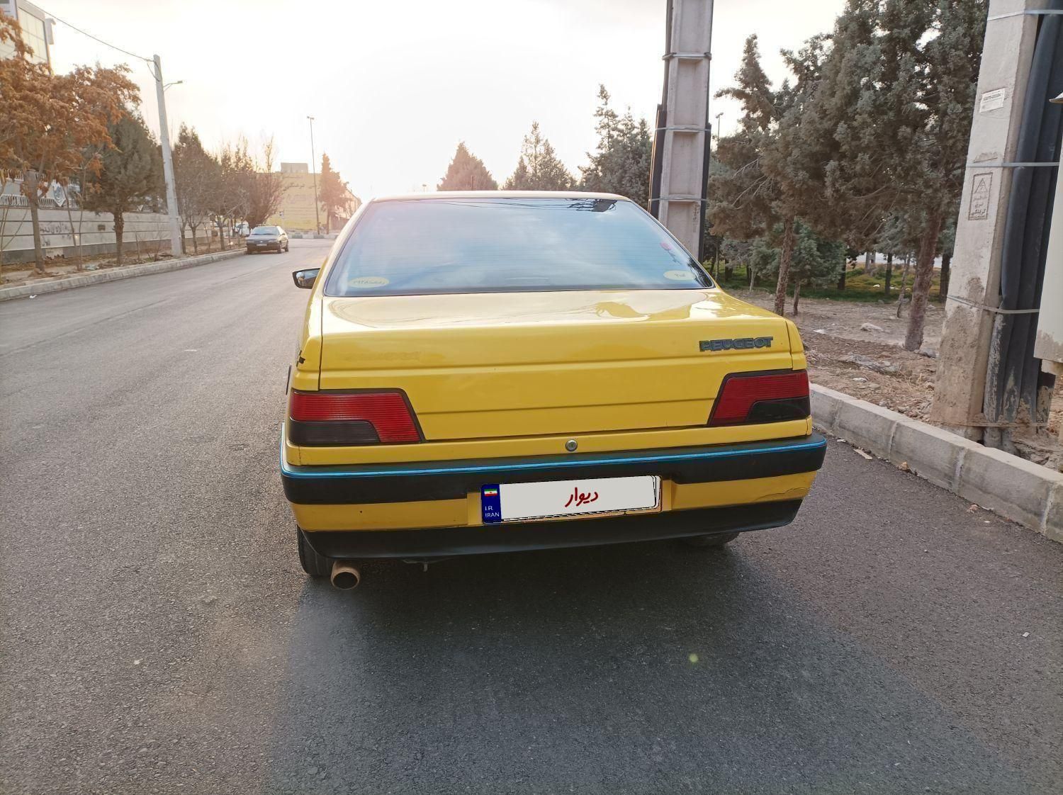 پژو 405 GLX - دوگانه سوز - 1396
