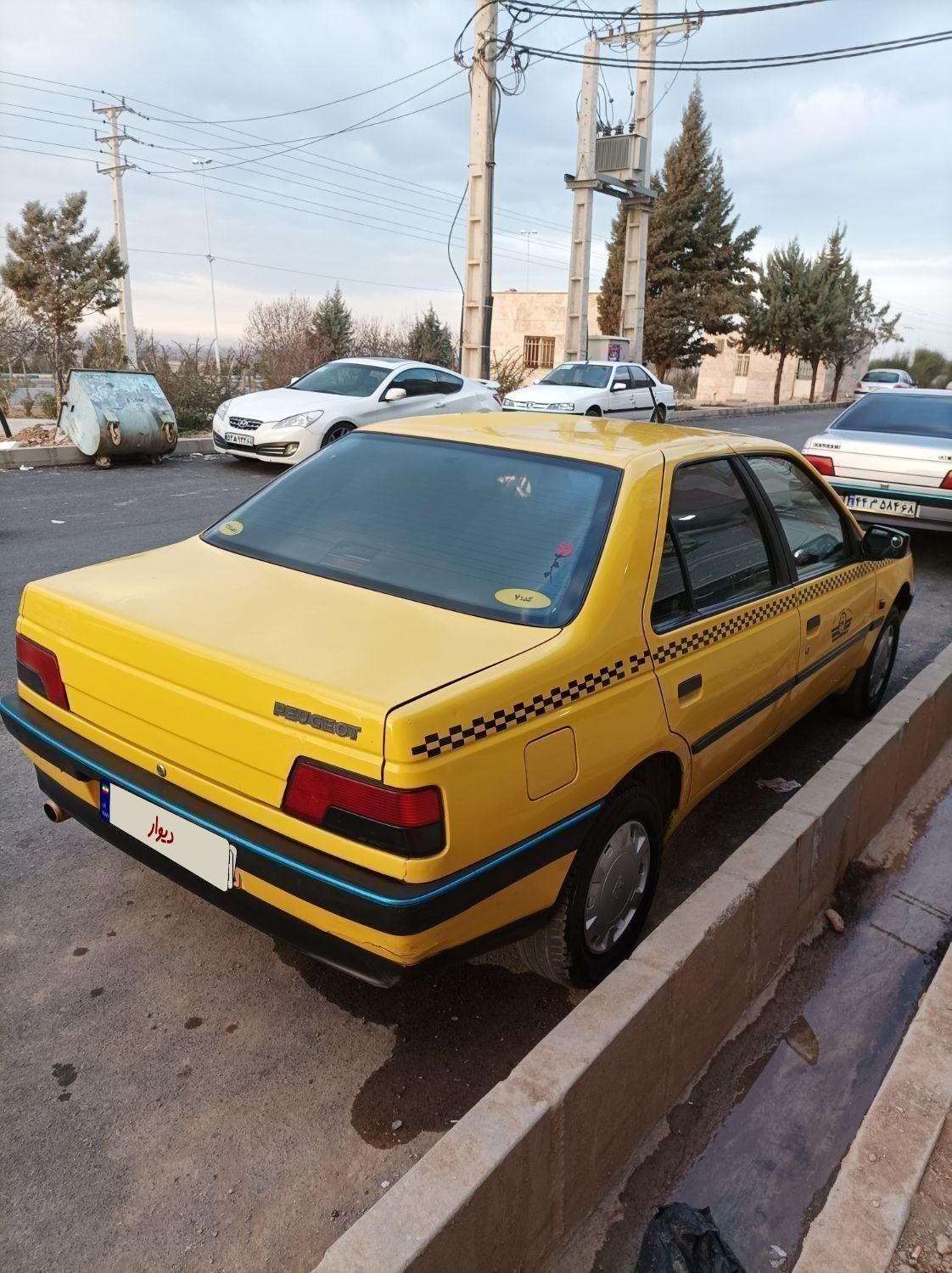 پژو 405 GLX - دوگانه سوز - 1396