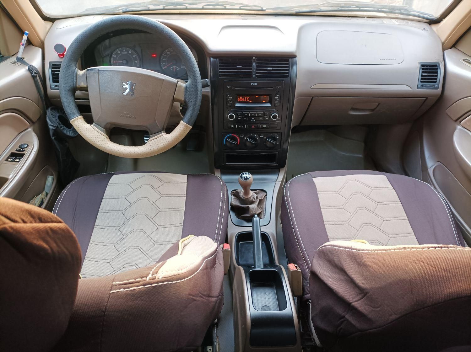 پژو 405 GLX - دوگانه سوز - 1396