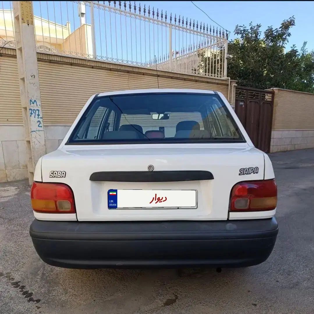 پراید صبا بنزینی - 1389