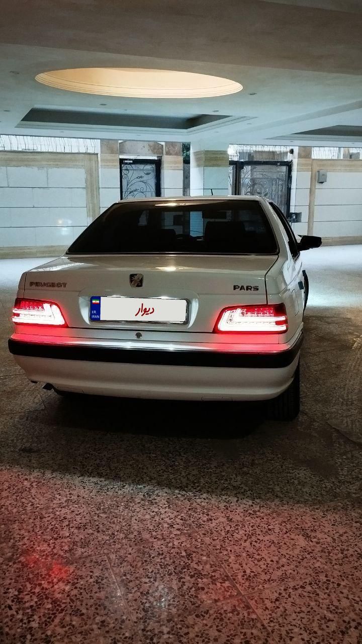 پژو پارس سال - 1395