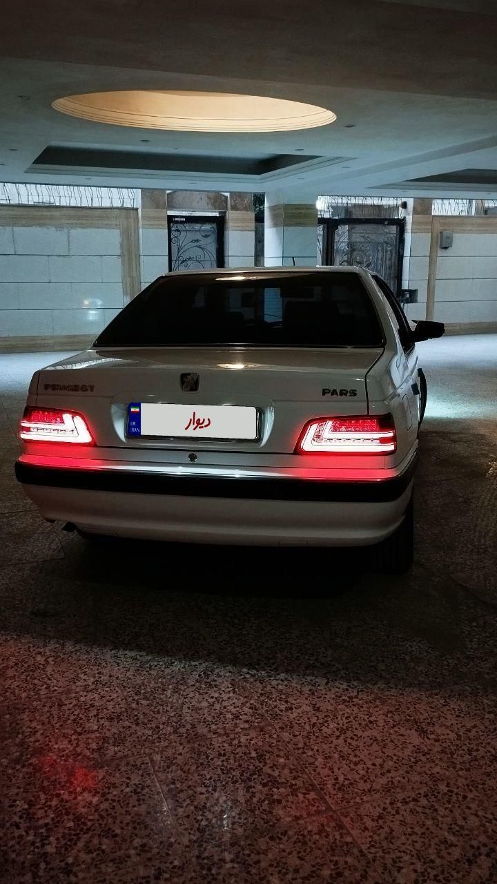 پژو پارس سال - 1395