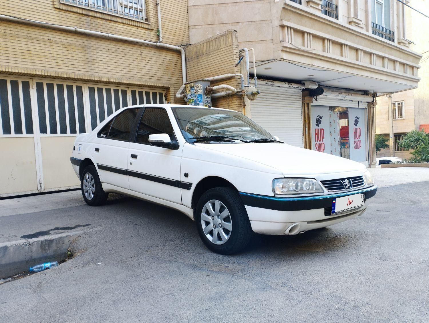 پژو روآ G2 دوگانه سوز - 1388