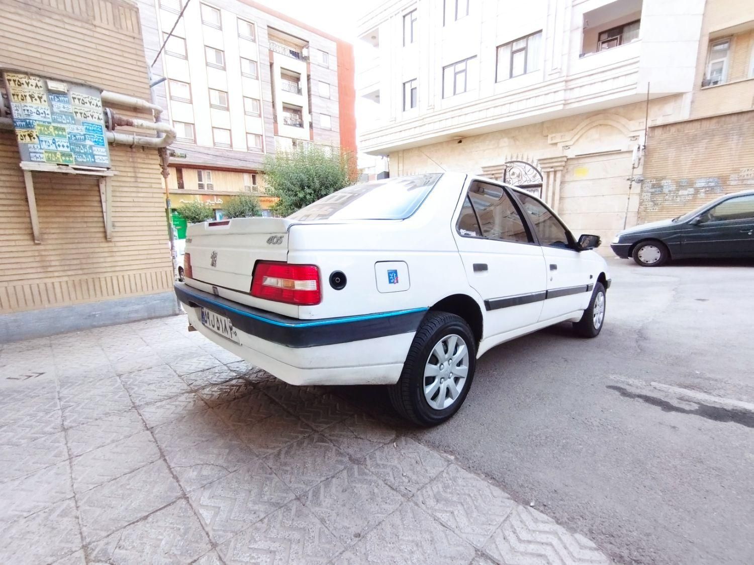 پژو روآ G2 دوگانه سوز - 1388