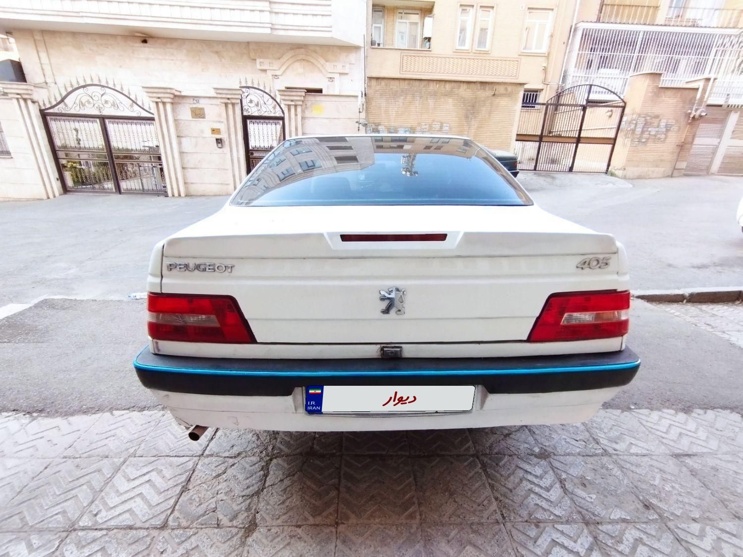 پژو روآ G2 دوگانه سوز - 1388