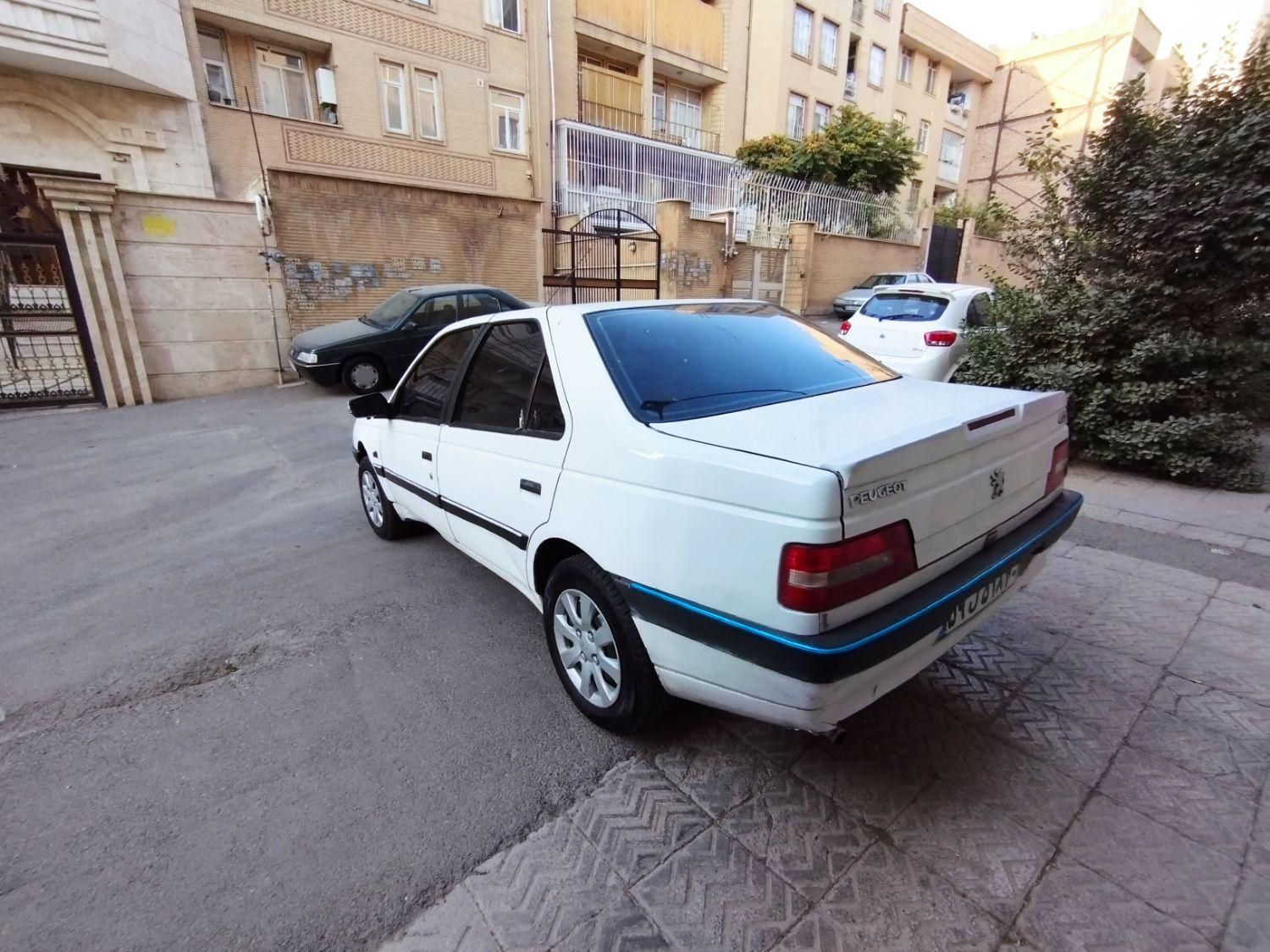 پژو روآ G2 دوگانه سوز - 1388