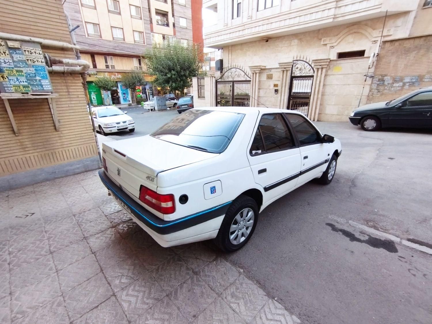 پژو روآ G2 دوگانه سوز - 1388