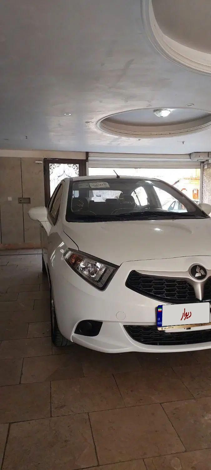 برلیانس H230 دنده‌ای - 1397