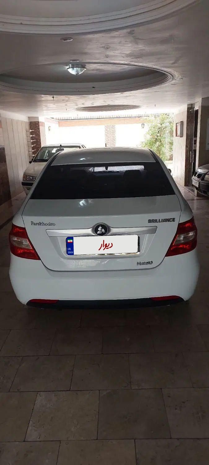 برلیانس H230 دنده‌ای - 1397