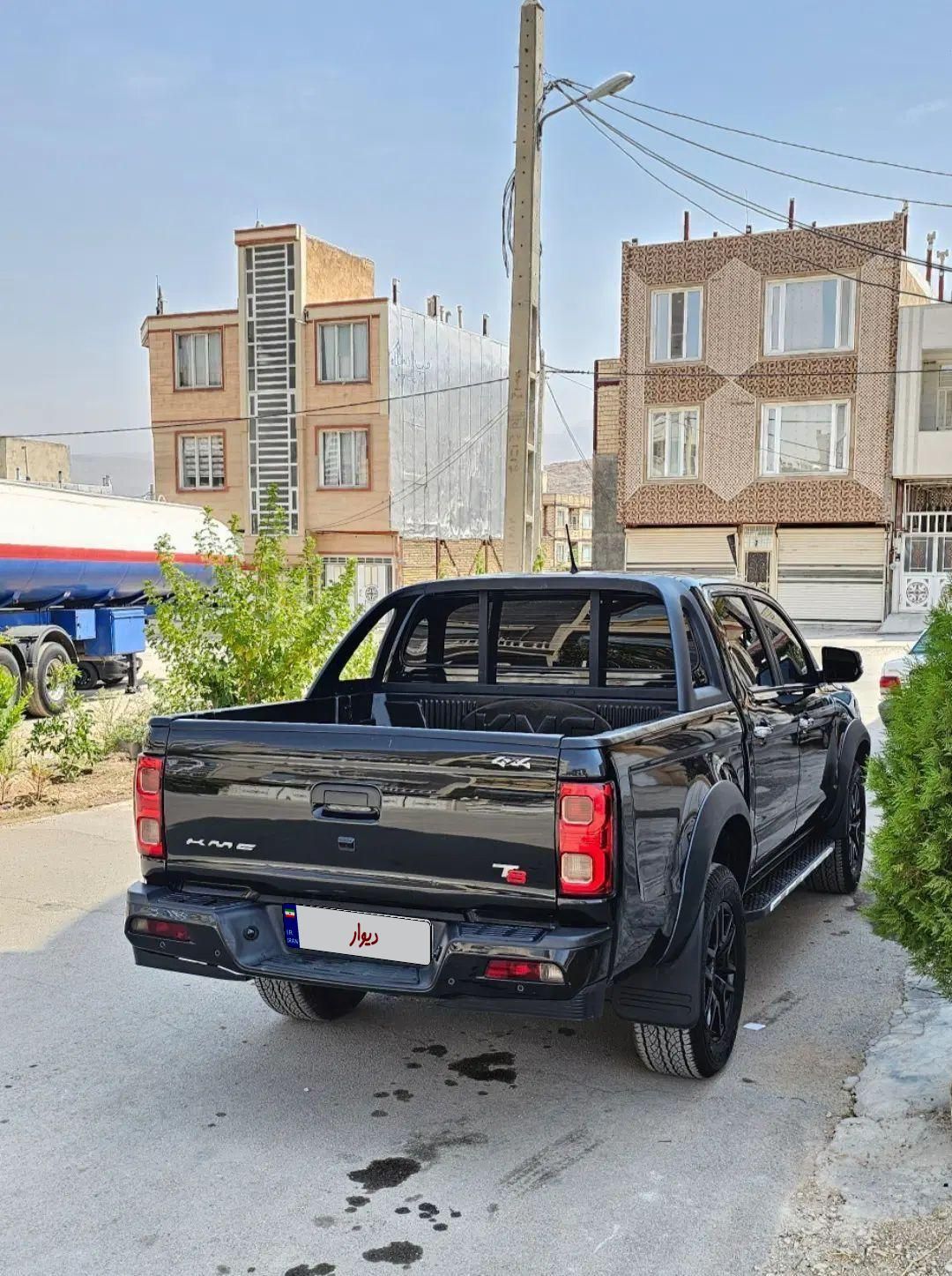 کی ام سی T8 ۱.۵ لیتر توربو - 1402
