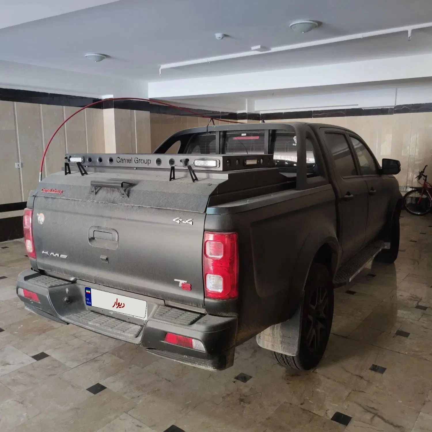 خودرو کی ام سی، T8 آگهی ann_19857038