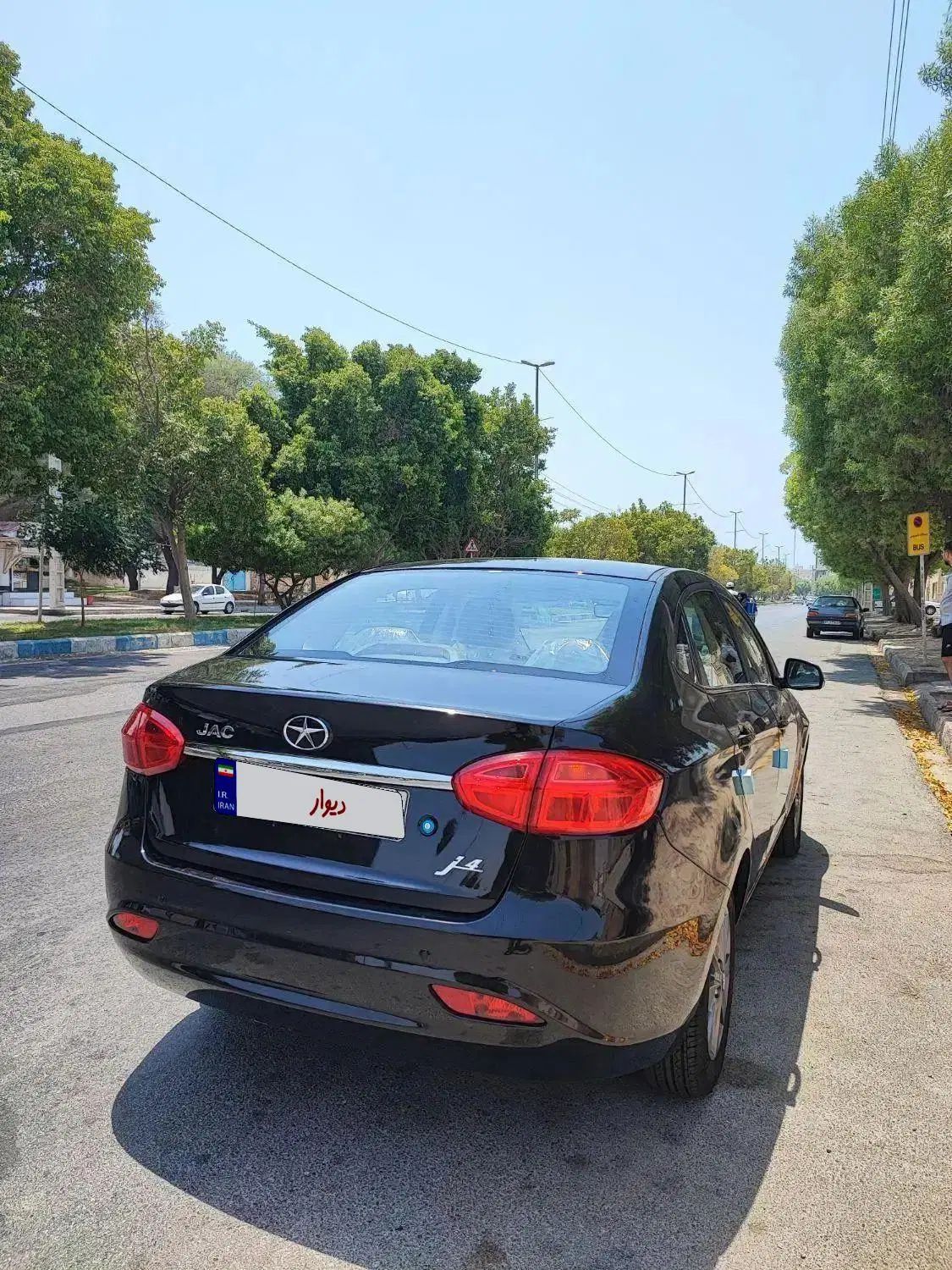 جک J4 اتوماتیک ساده - 1404