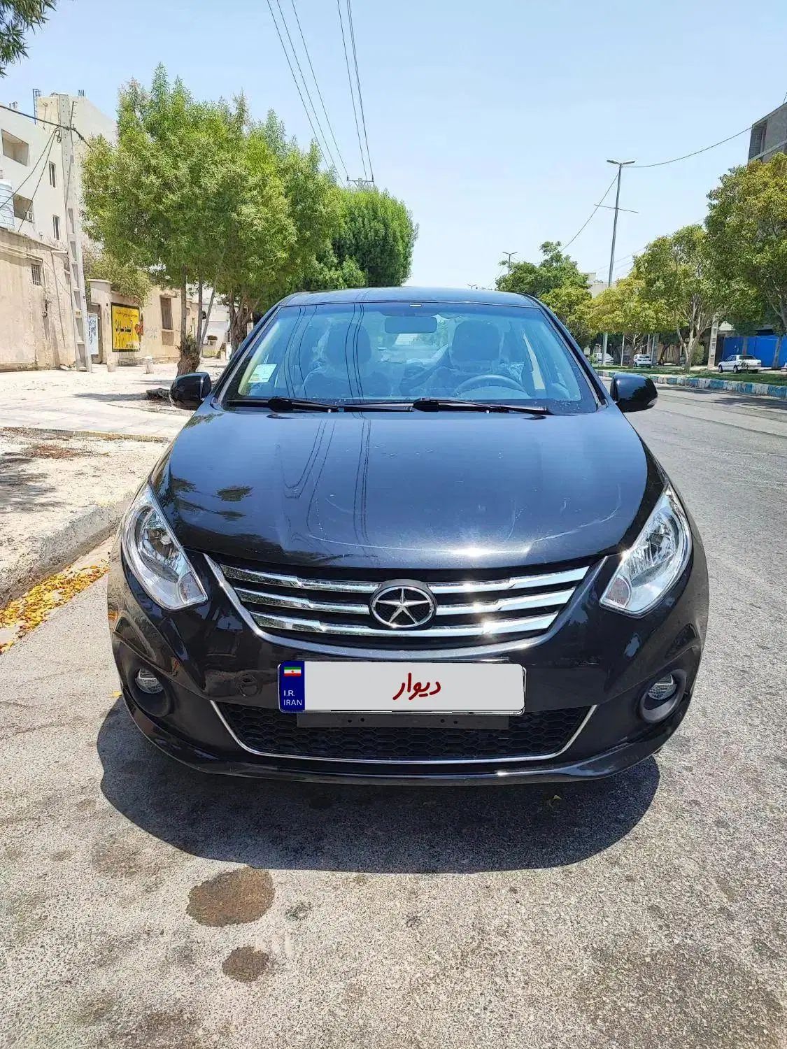 جک J4 اتوماتیک ساده - 1404