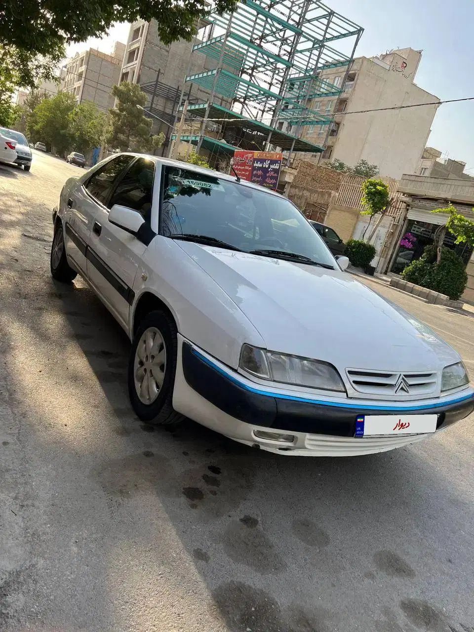 خودرو سیتروئن، زانتیا آگهی ann_19857070