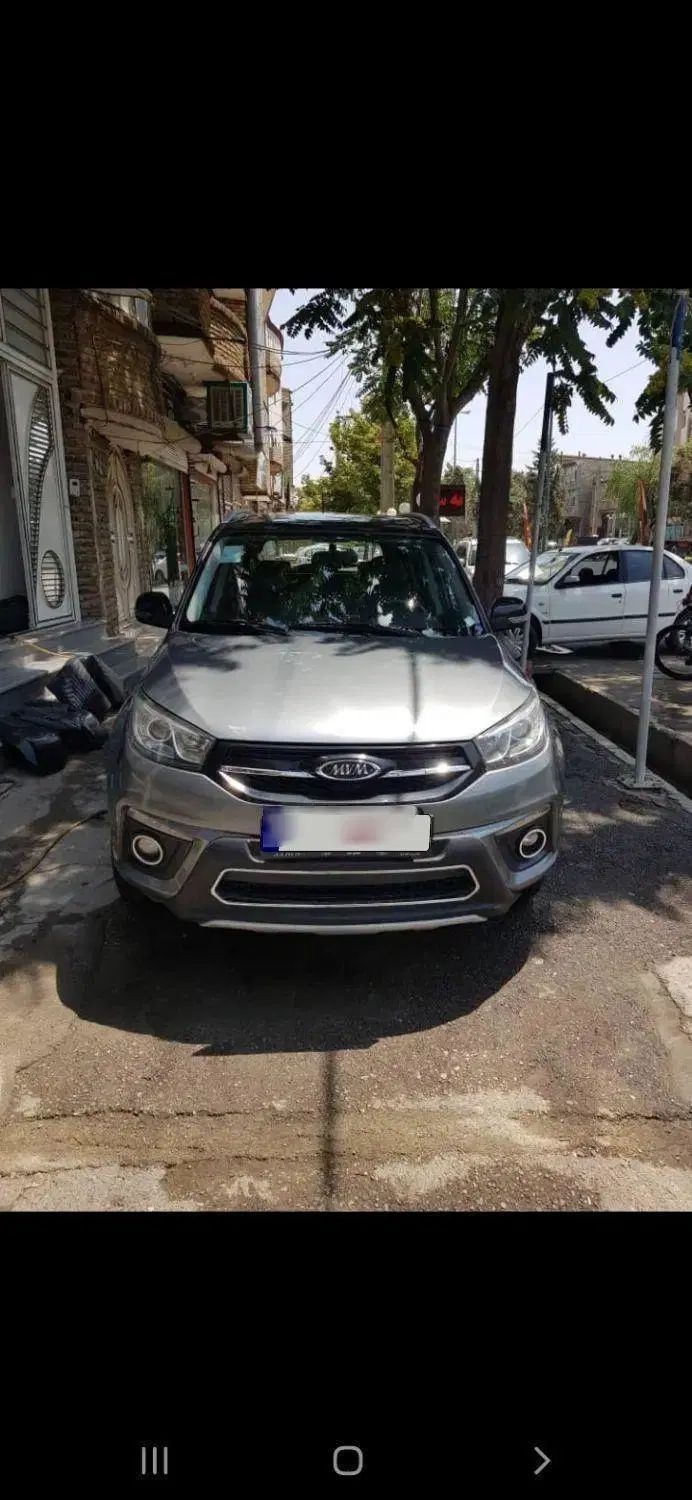 ام وی ام X33 S اتوماتیک اسپرت - 1398