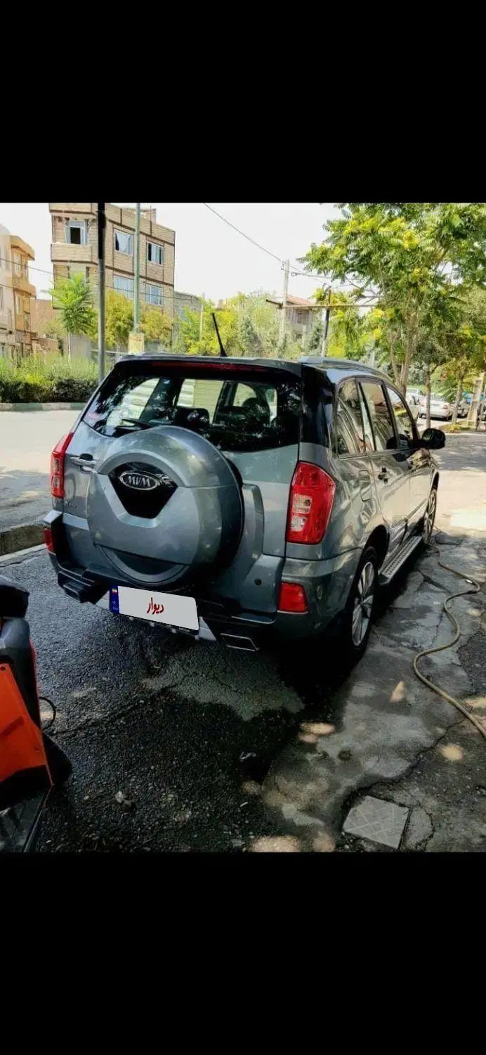 ام وی ام X33 S اتوماتیک اسپرت - 1398