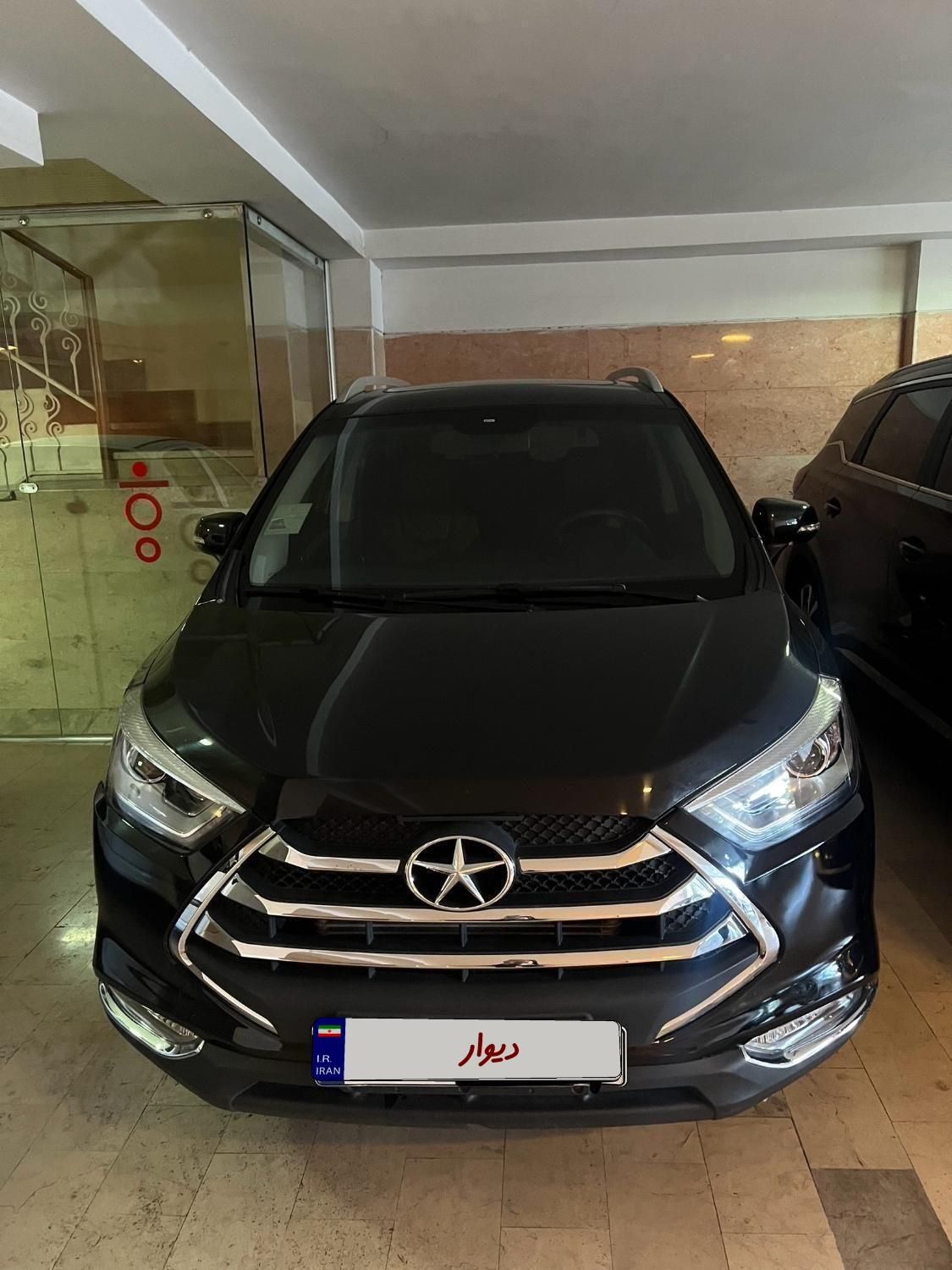 جک S3 اتوماتیک - 1398