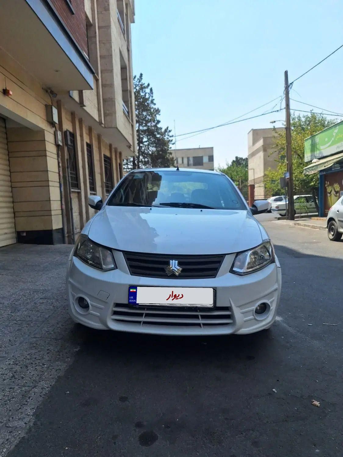 خودرو ساینا، EX آگهی ann_19857268