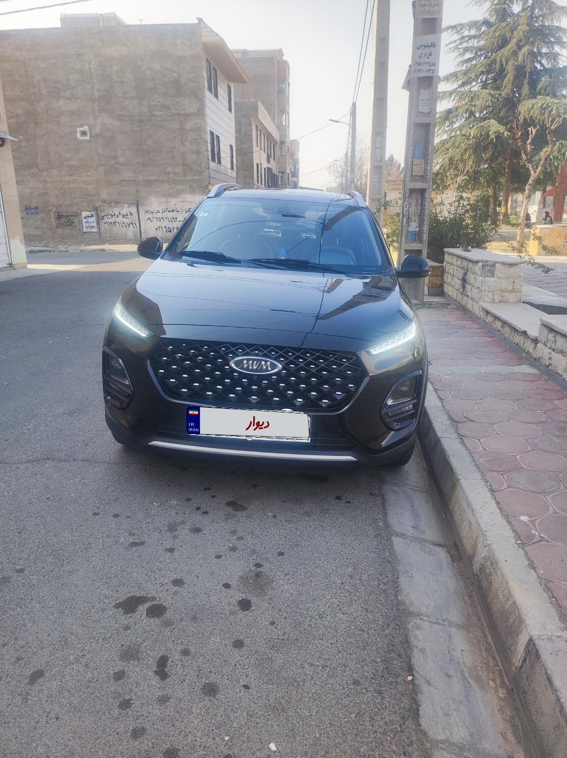 خودرو ام وی ام، X22 پرو آگهی ann_19857283