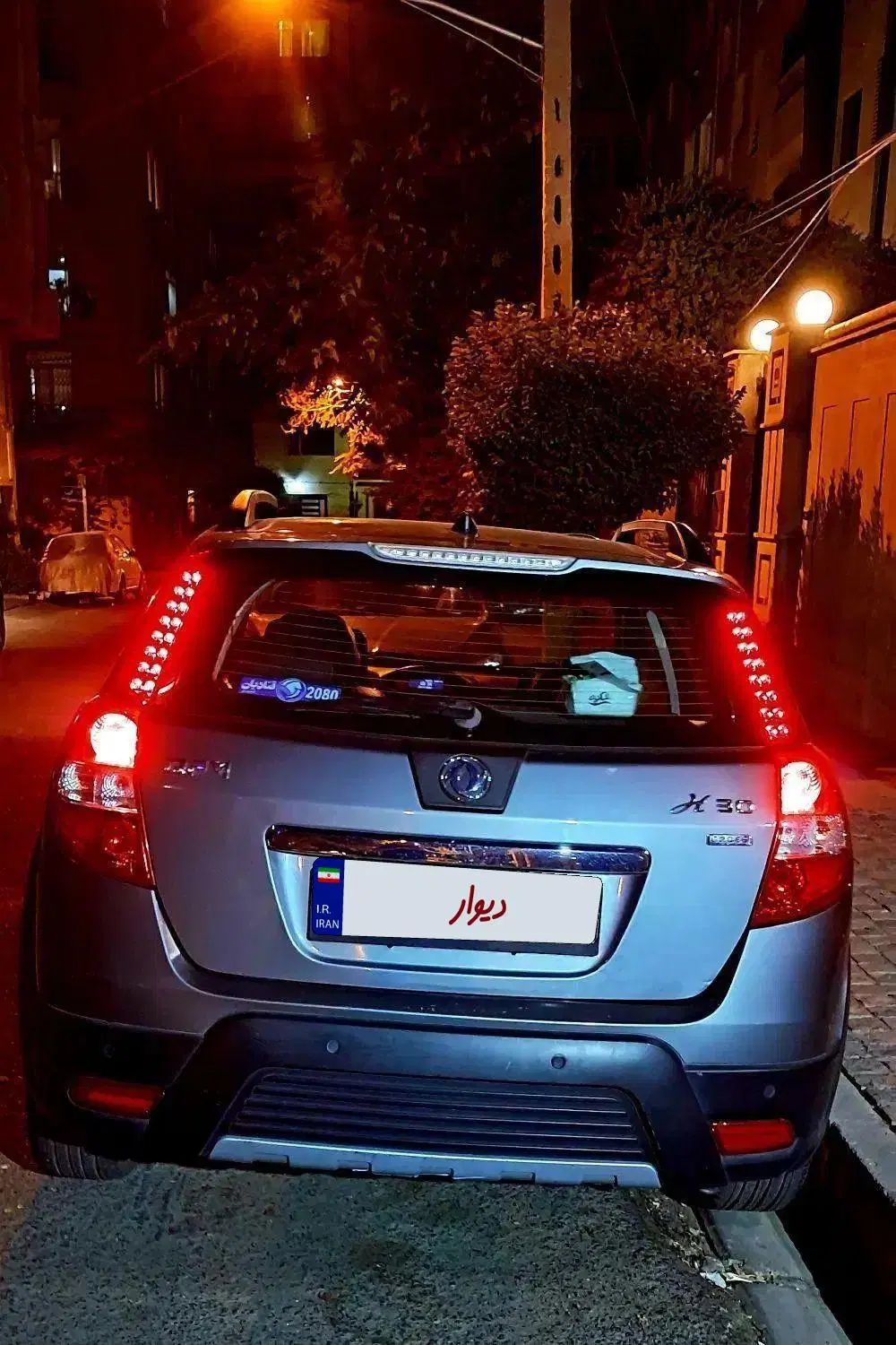 دانگ فنگ H30 کراس اتوماتیک - 1397