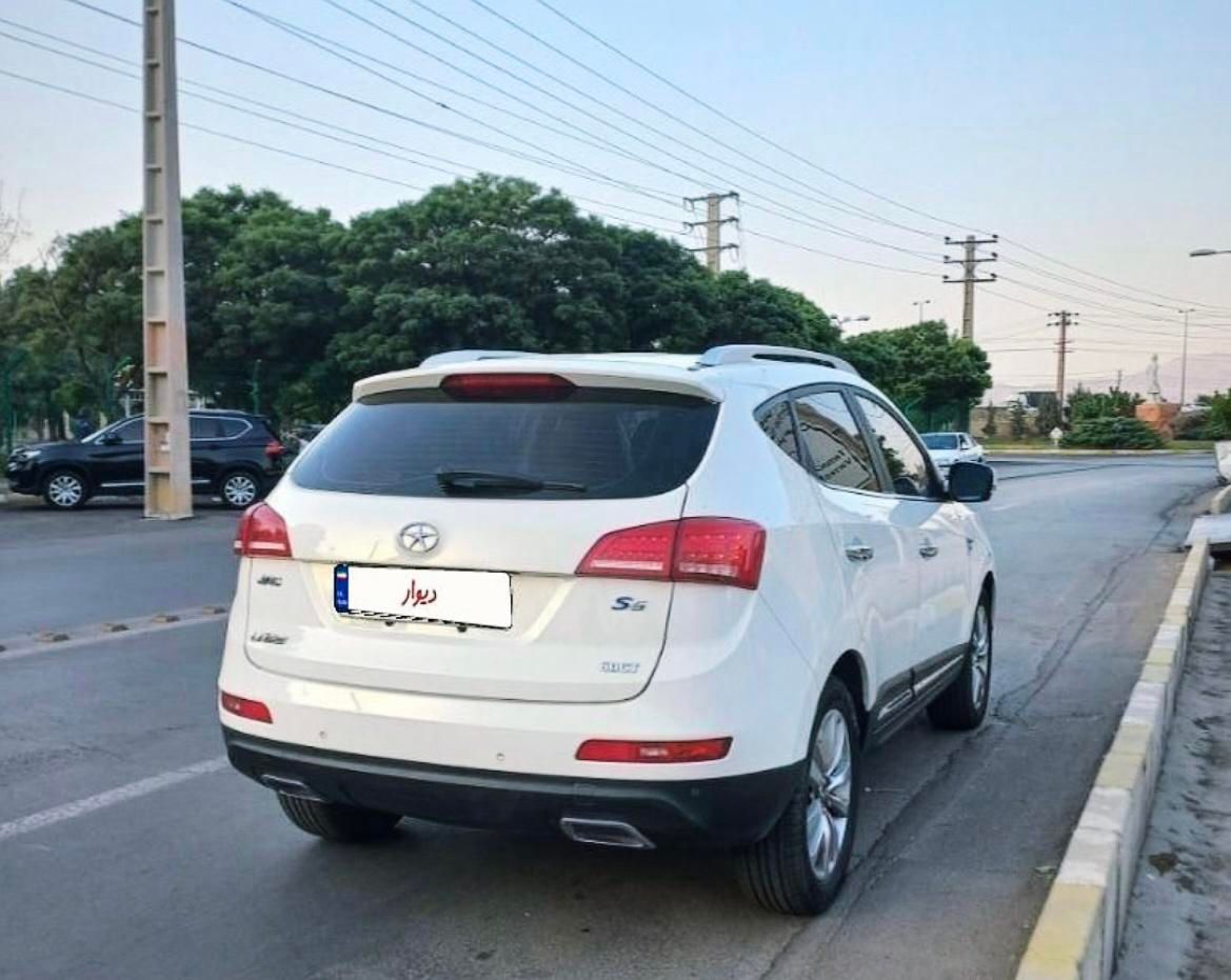 جک S5 اتوماتیک - فیس جدید - 1400