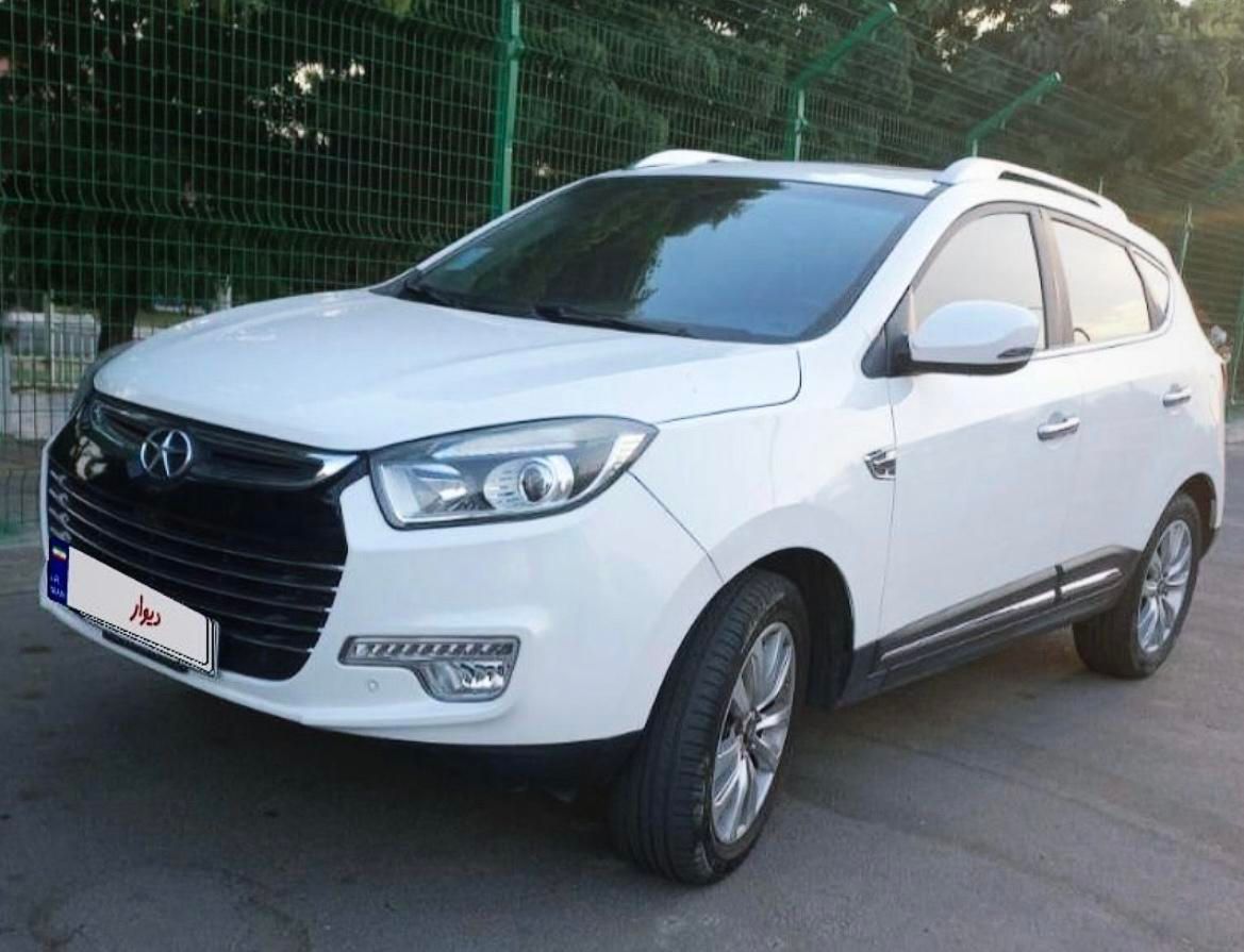 جک S5 اتوماتیک - فیس جدید - 1400