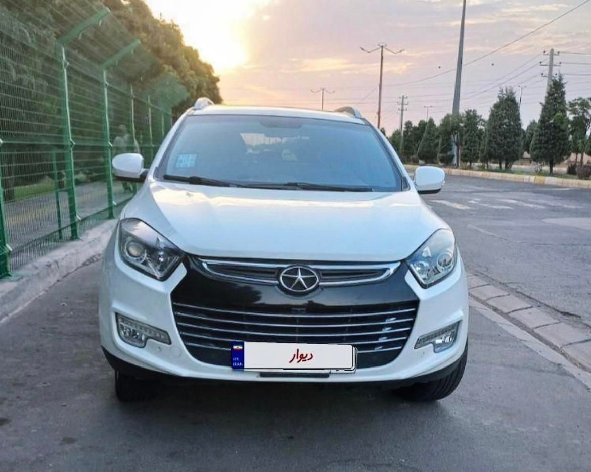 جک S5 اتوماتیک - فیس جدید - 1400