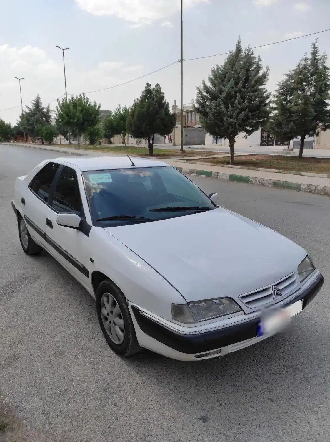 سیتروئن زانتیا X - 1386