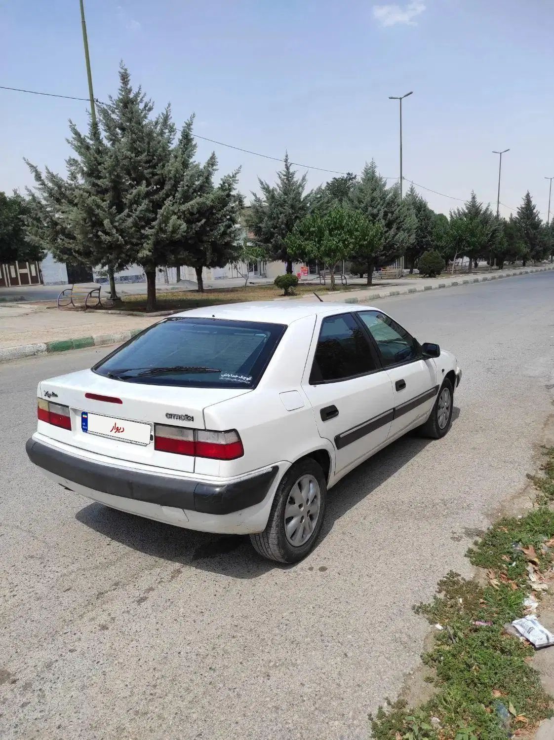 خودرو سیتروئن، زانتیا آگهی ann_19857297