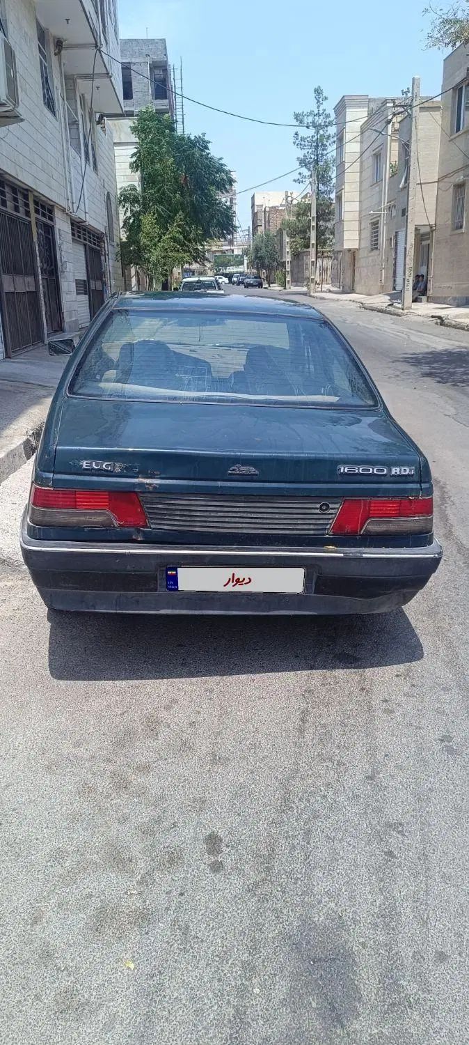 پژو آردی RDI - 1383