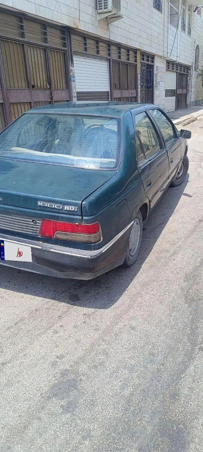پژو آردی RDI - 1383