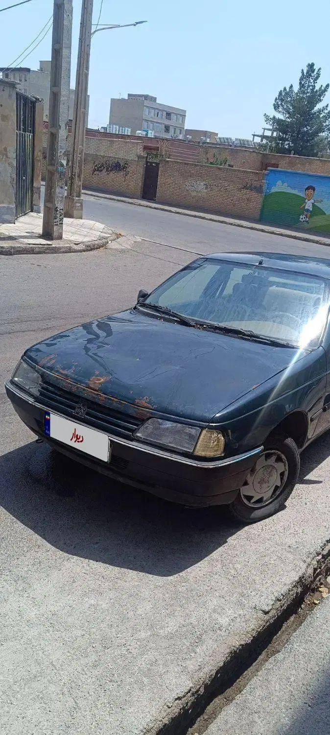 پژو آردی RDI - 1383
