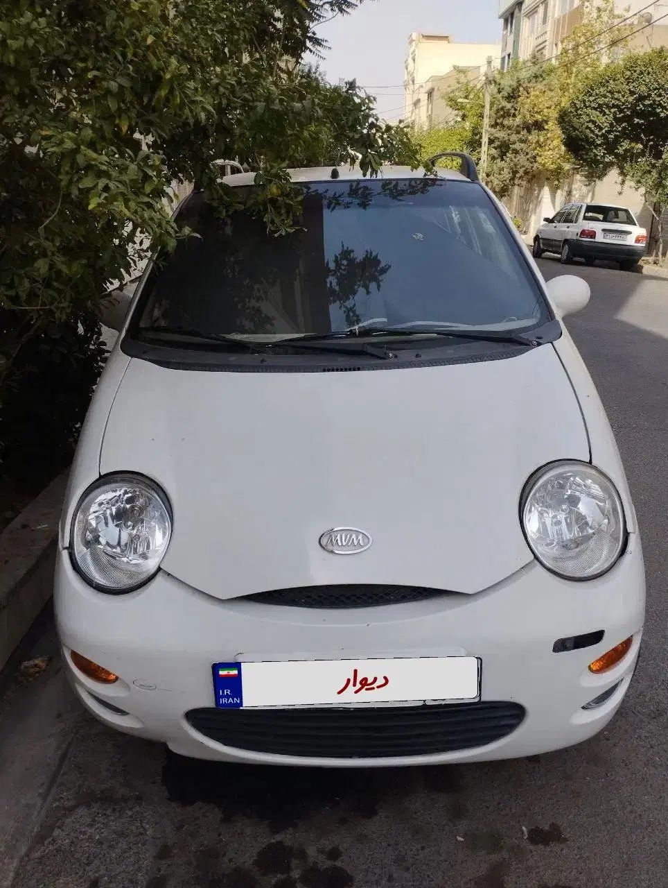 ام وی ام 110 چهار سیلندر دنده ای - 1394