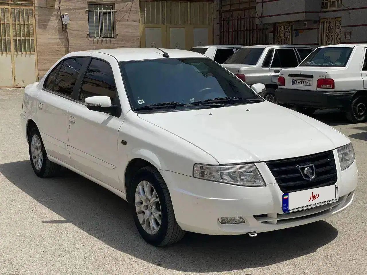 سمند سورن ELX EF7 - 1394