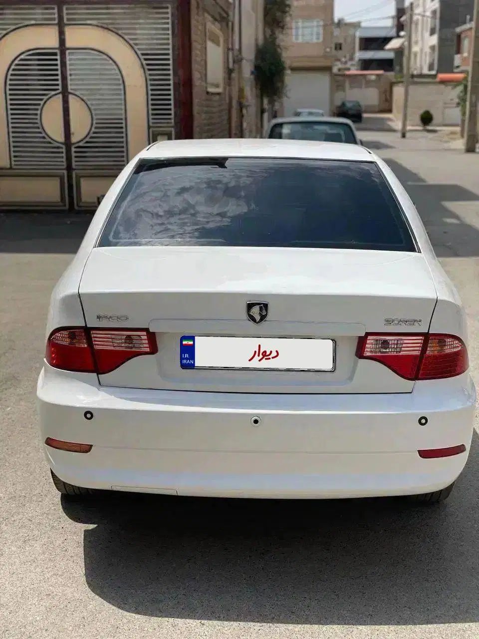 سمند سورن ELX EF7 - 1394