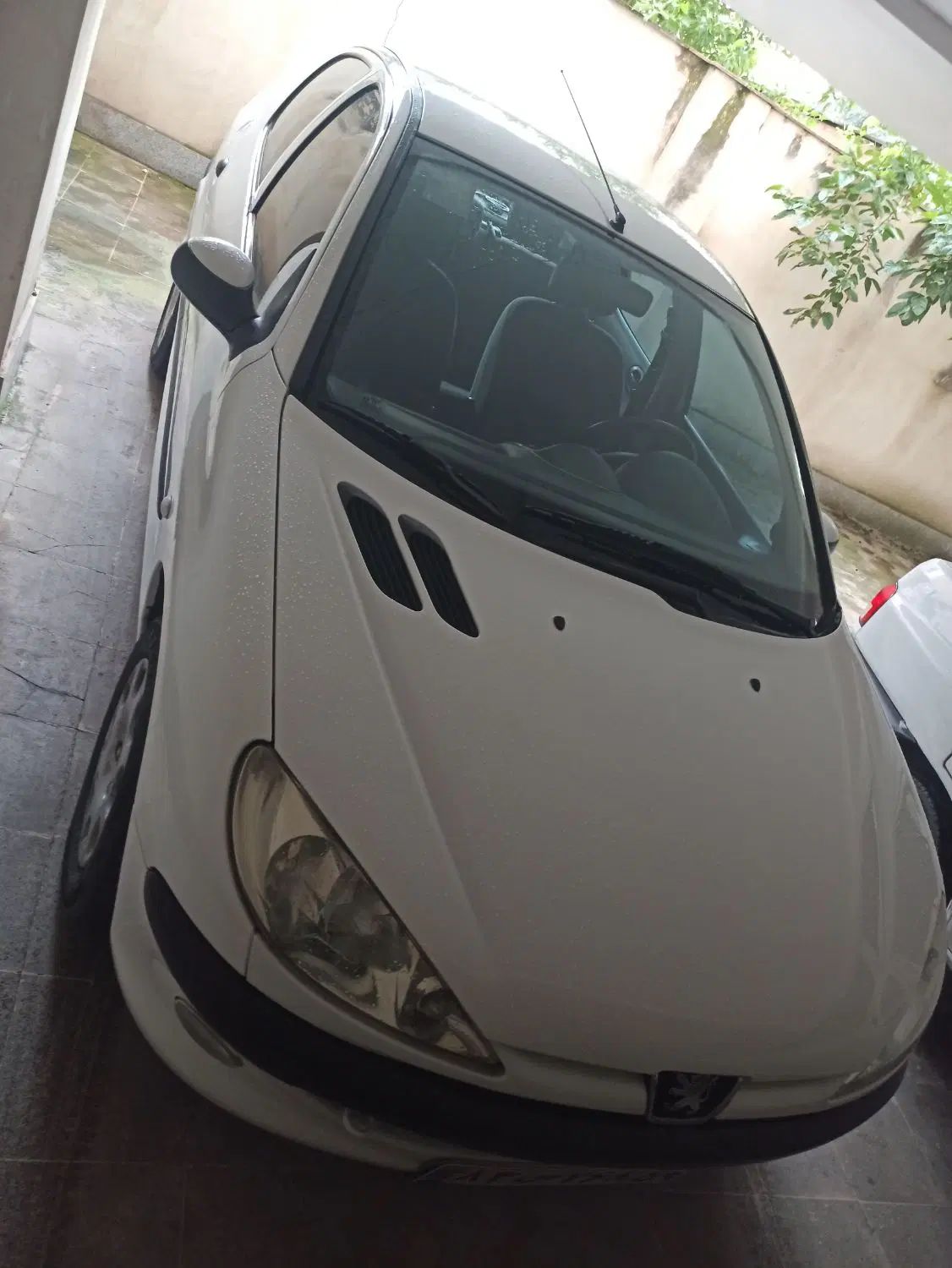 پژو ۲۰۶ صندوق دار v8 - 1398