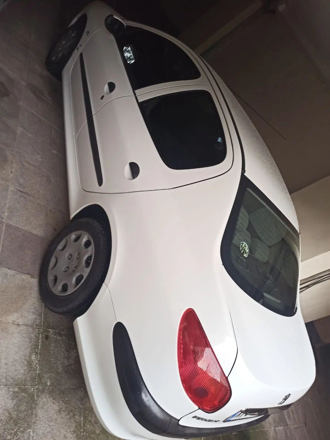 پژو ۲۰۶ صندوق دار v8 - 1398