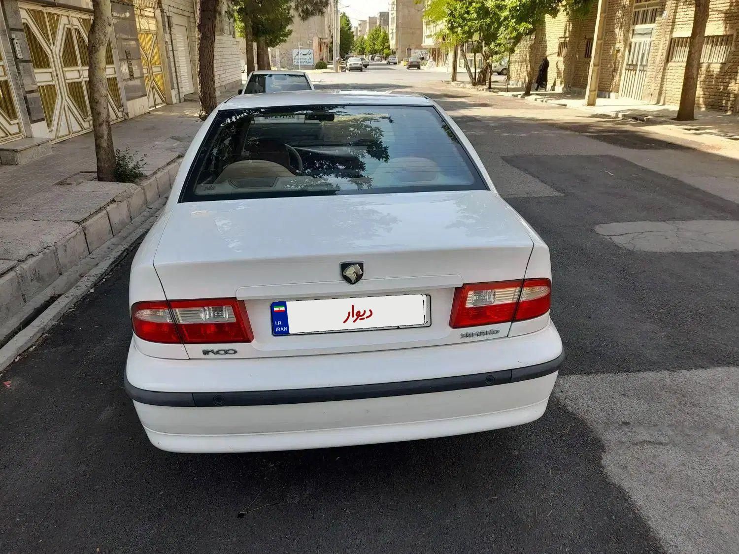 سمند LX XU7 - 1395