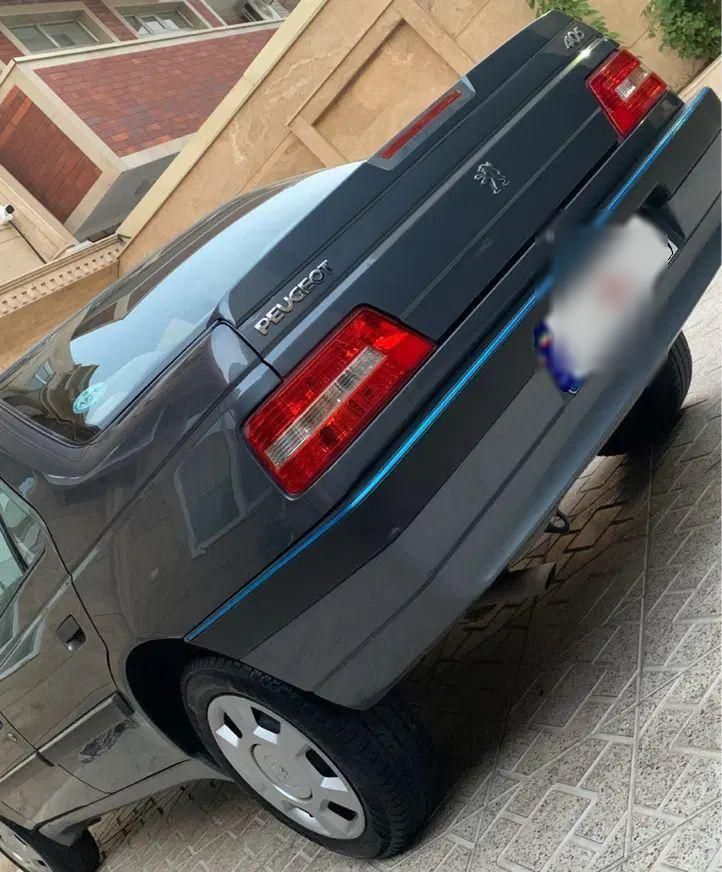 پژو 405 SLX بنزینی TU5 - 1398