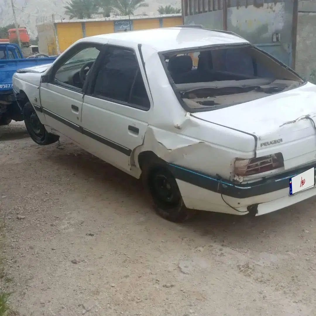 پژو 405 SLX بنزینی TU5 - 1391