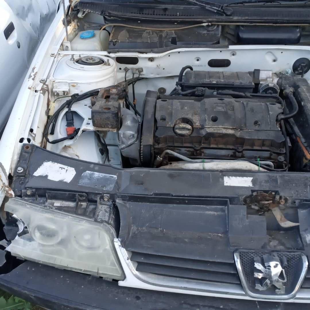 پژو 405 SLX بنزینی TU5 - 1391