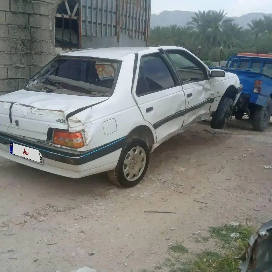 پژو 405 SLX بنزینی TU5 - 1391