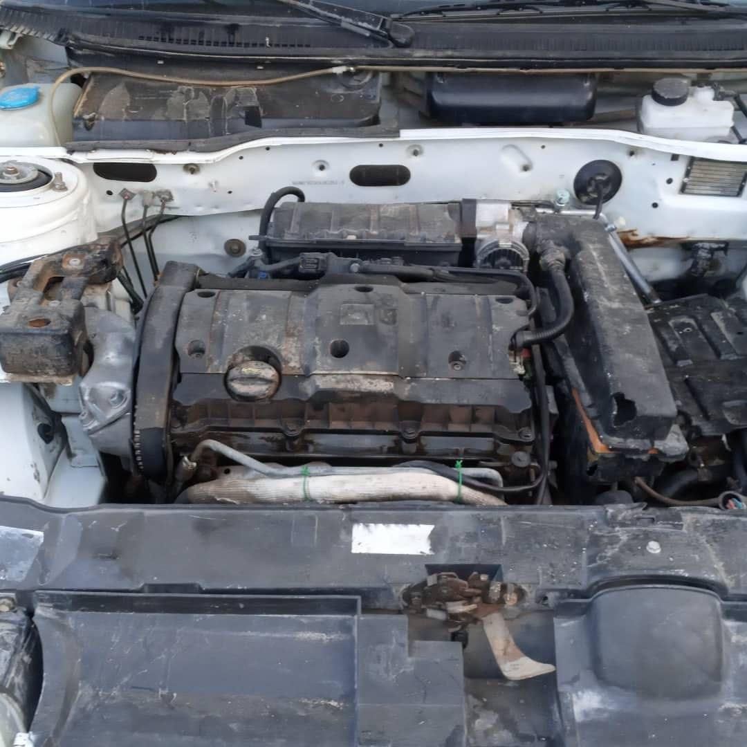 پژو 405 SLX بنزینی TU5 - 1391