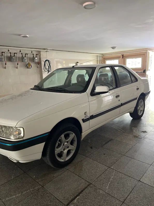 پژو 405 SLX بنزینی TU5 - 1395