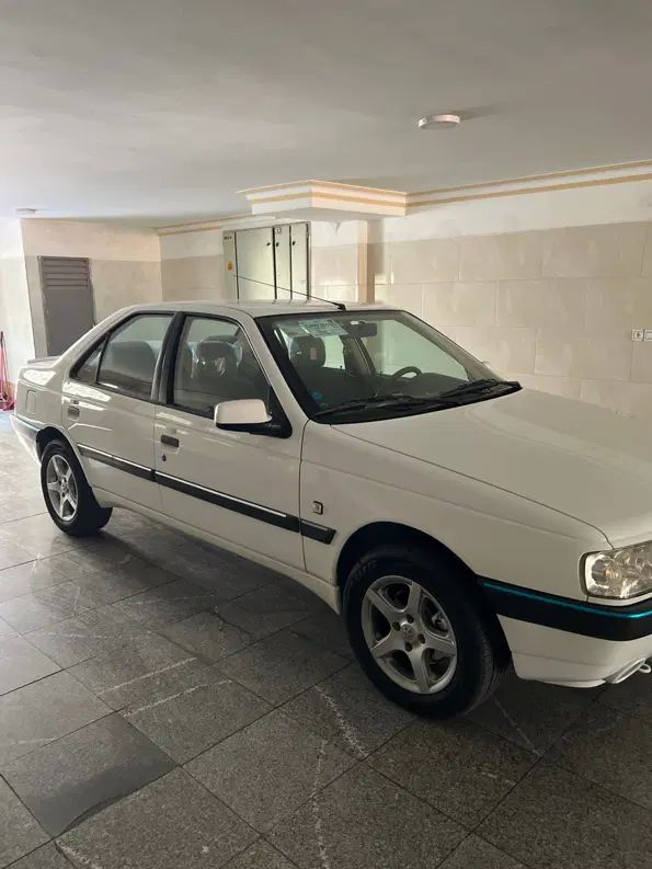 پژو 405 SLX بنزینی TU5 - 1395