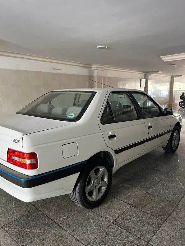 پژو 405 SLX بنزینی TU5 - 1395