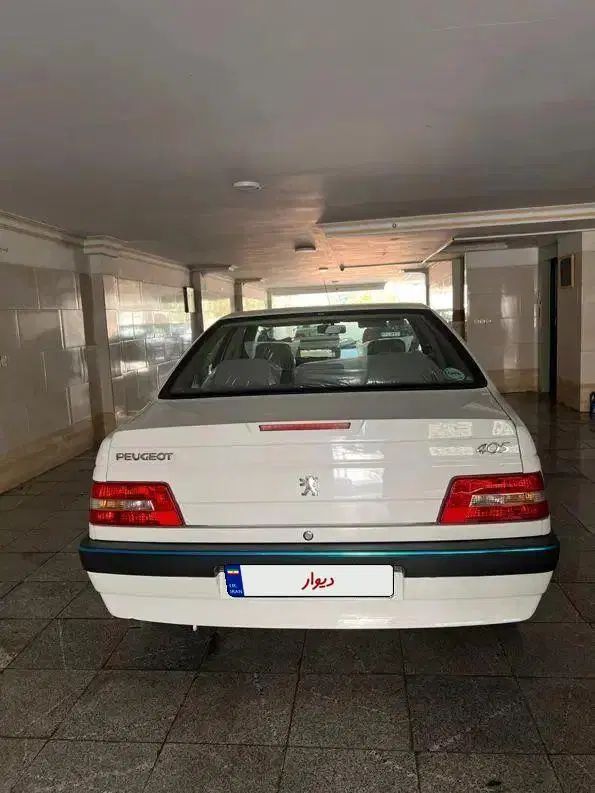 پژو 405 SLX بنزینی TU5 - 1395
